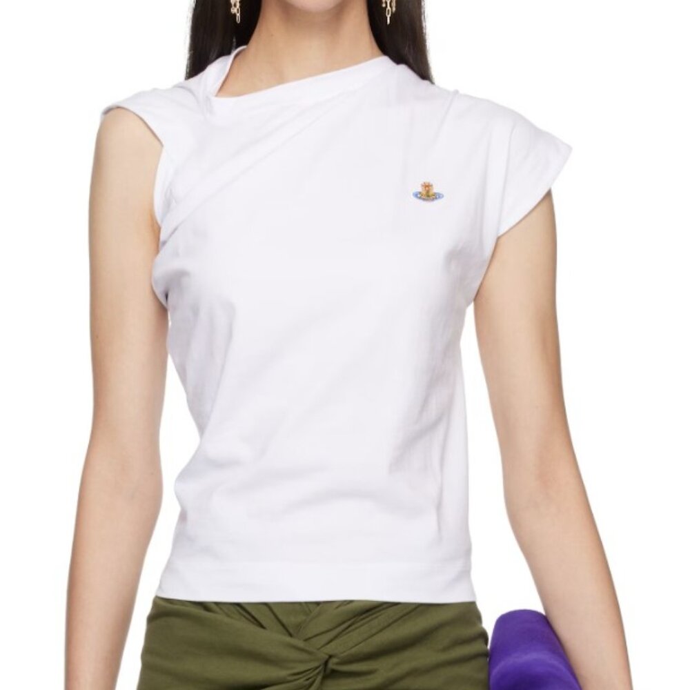 Vivienne Westwood White Hebo T shirt
